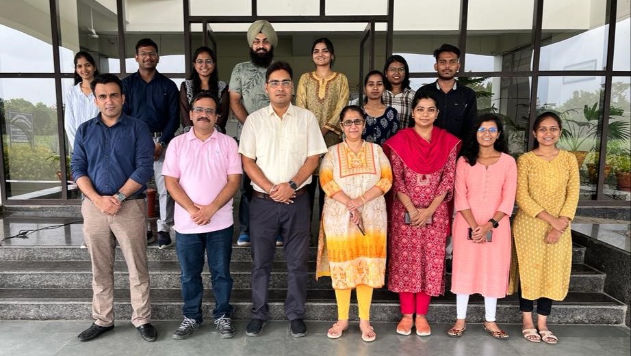Hands On Training Program For One Week GADVASU, Ludhiana For P.G. Students